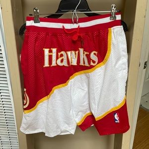 Official Altanta Hawks Shorts Just Don